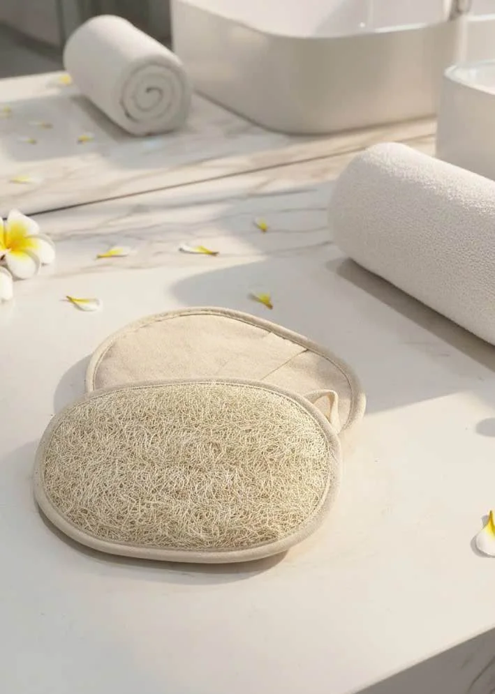 Oval Exfoliating Scrubber