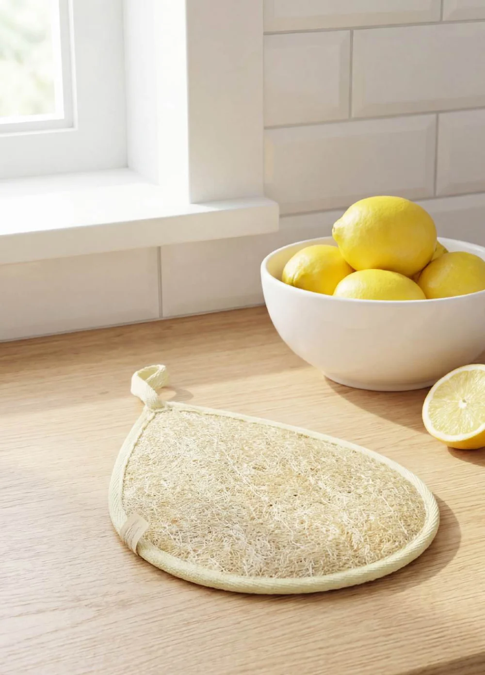 Teardrop Dishwashing Sponge