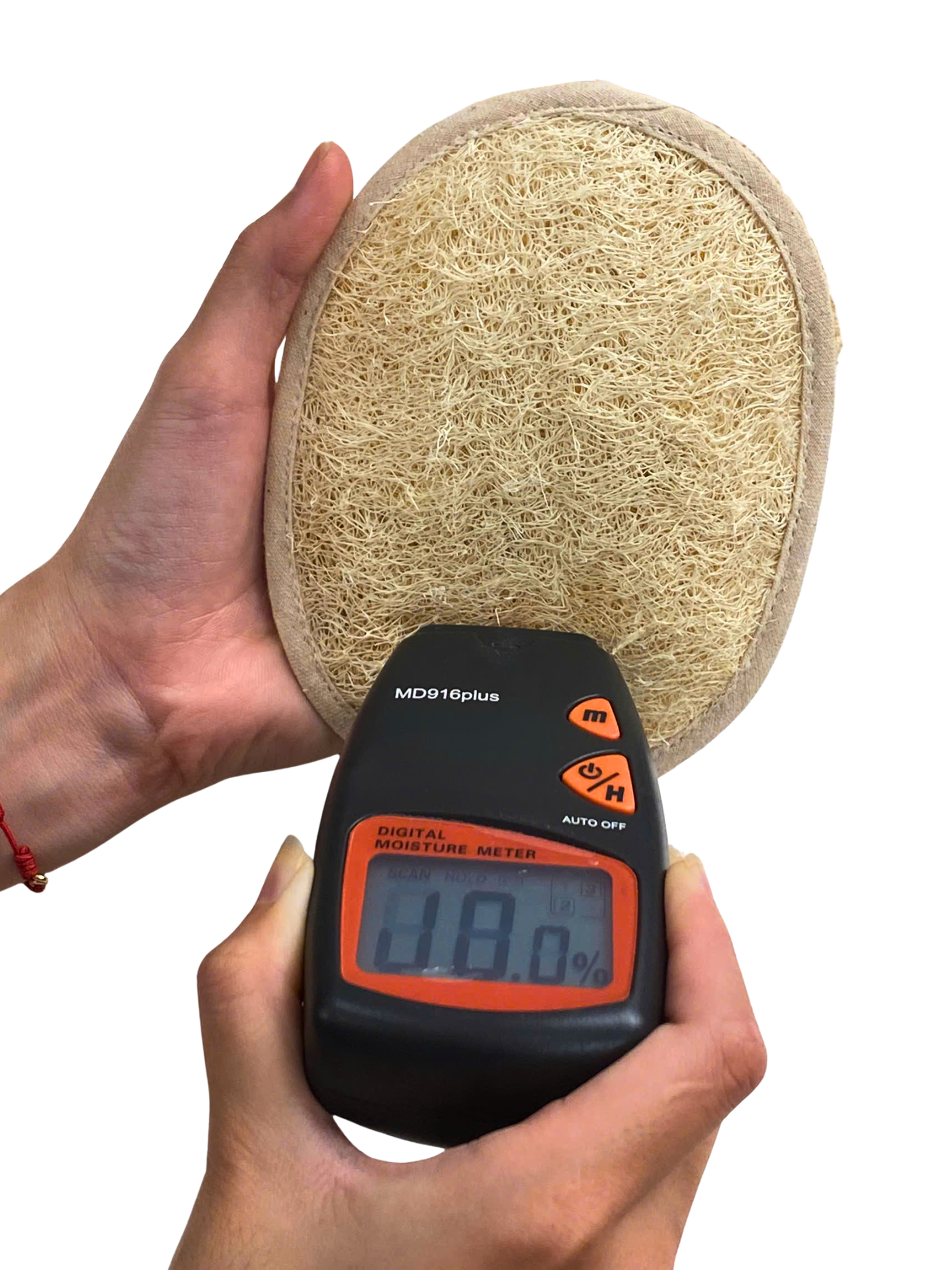 Retail-ready loofah packaging